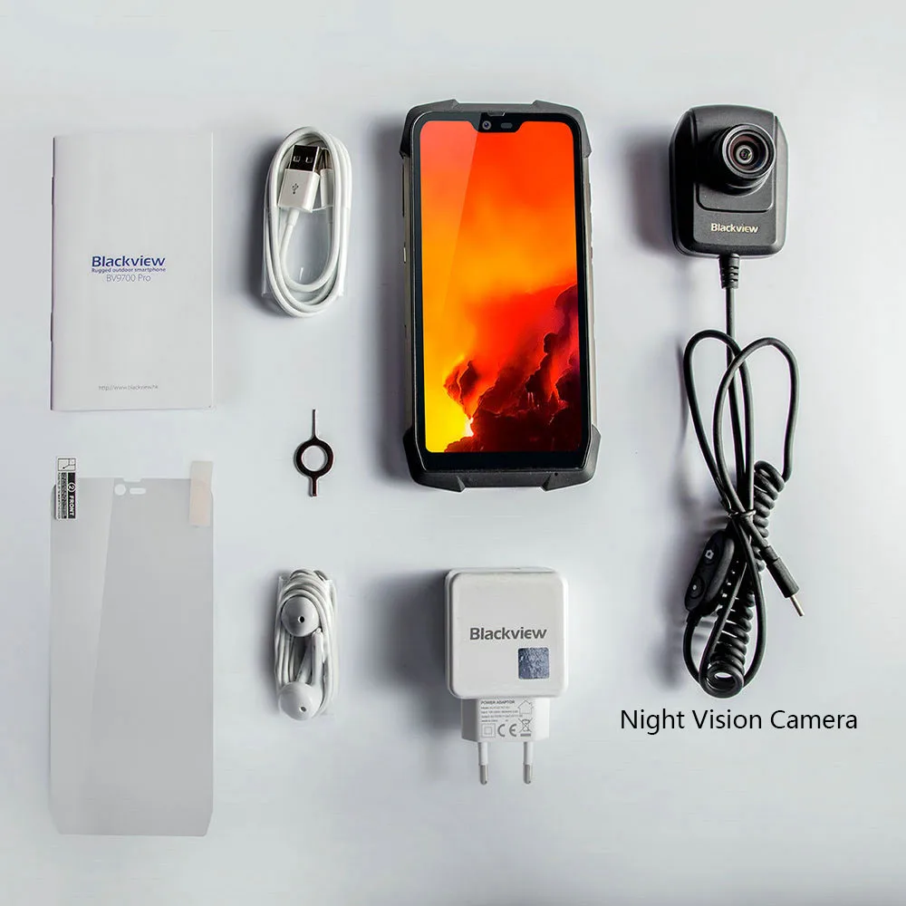 Blackview BV9700 Pro IP68 Водонепроницаемый Прочный внешний смартфон 6 ГБ+ 128 ГБ Android 9,0 камера ночного видения 16,0 Мп 4G мобильный телефон