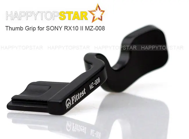 Новейшая брендовая алюминиевая рукоятка для большого пальца SONY RX10 II III IV RX10II RX10M2