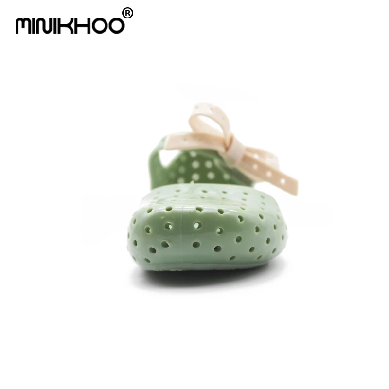 Мини Мелисса 2018 обувь для девочек детские сандалии прозрачные Melissa пляжная