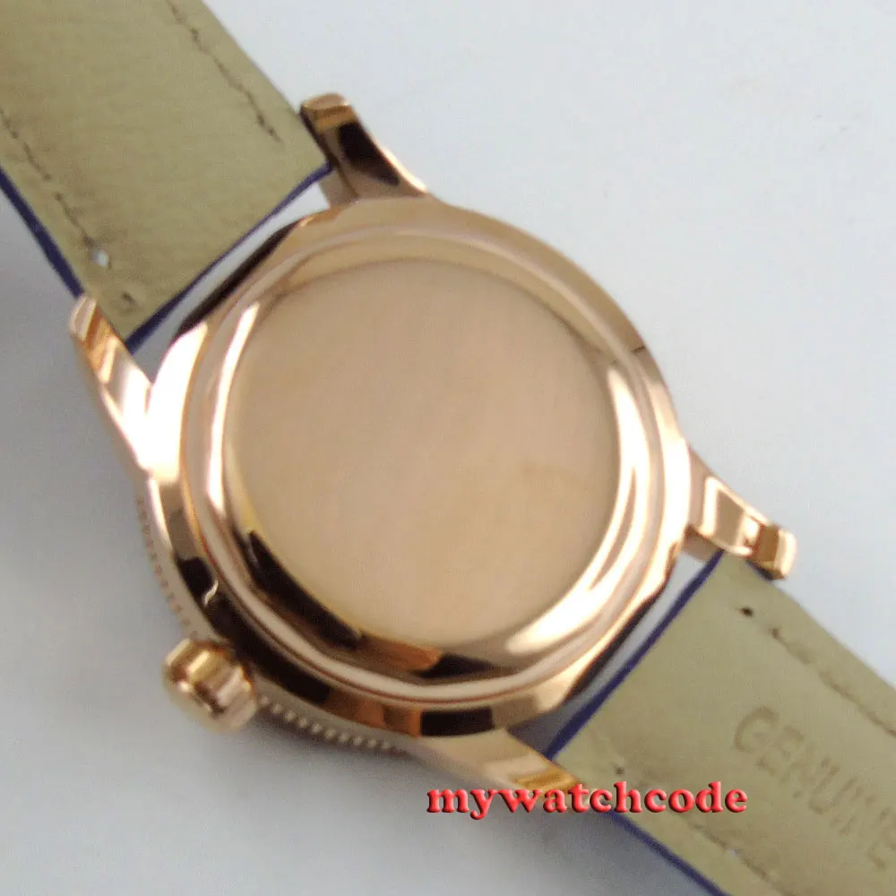 Мужские автоматические часы с синим циферблатом 46 мм|watch ipod|watch strap spring barwatch platinum |