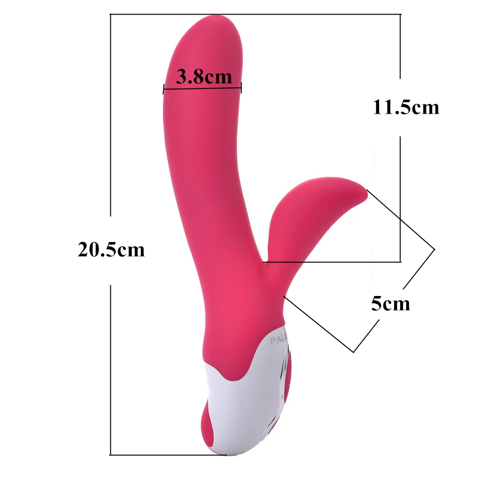 MwOiiOwM Heating Dual Vibrator Silicone 18 Speeds Adult Sex Toys for Woman Clitoris Stimulate G Spot Dildo Vibrating Masturbator | Красота и