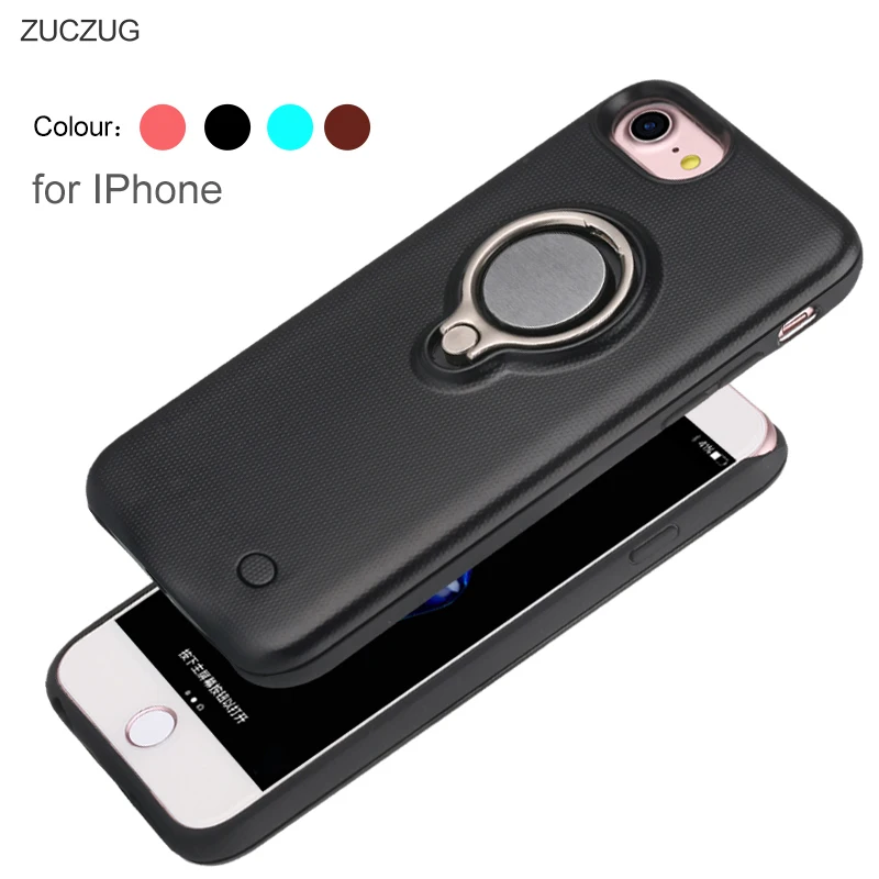 ZUCZUG Магнитный чехол для зарядного устройства iPhone 7 plus 6 S Plus 6G i6 внешний