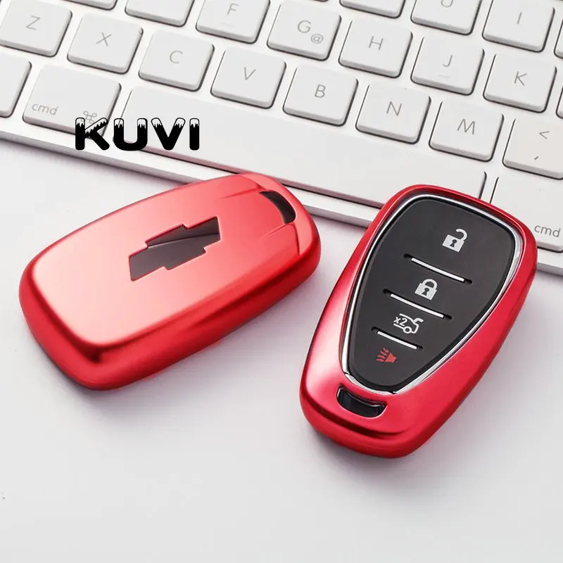 Мягкий блестящий чехол для автомобильного ключа с дистанционным управлением из