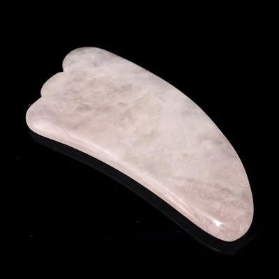

Natural Powder Crystal Jade Scraping The Sand Pills Exquisite Beauty Plate Scrapping Plank Triangular Body Care Tool Guasha