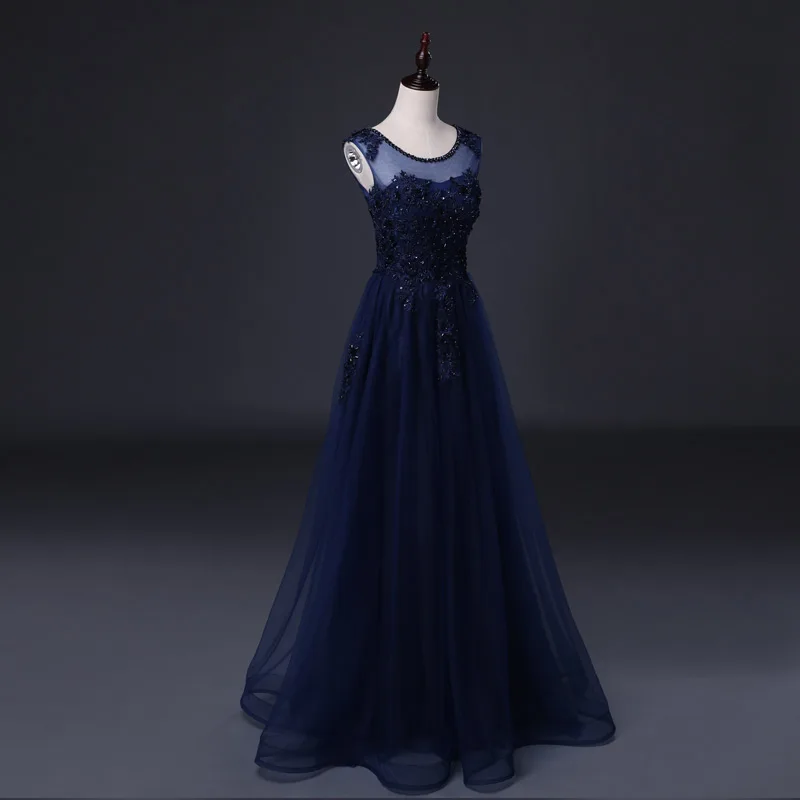 Женское платье с бусинами FADISTEE длинное вечернее женское А силуэта аппликацией в