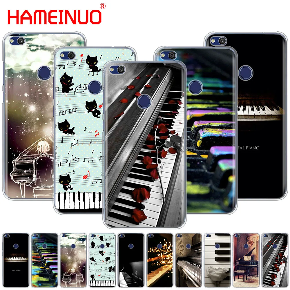 HAMEINUO чехол для телефона с музыкальными клавишами пианино huawei Ascend P7 P8 P9 P10 P20 lite plus