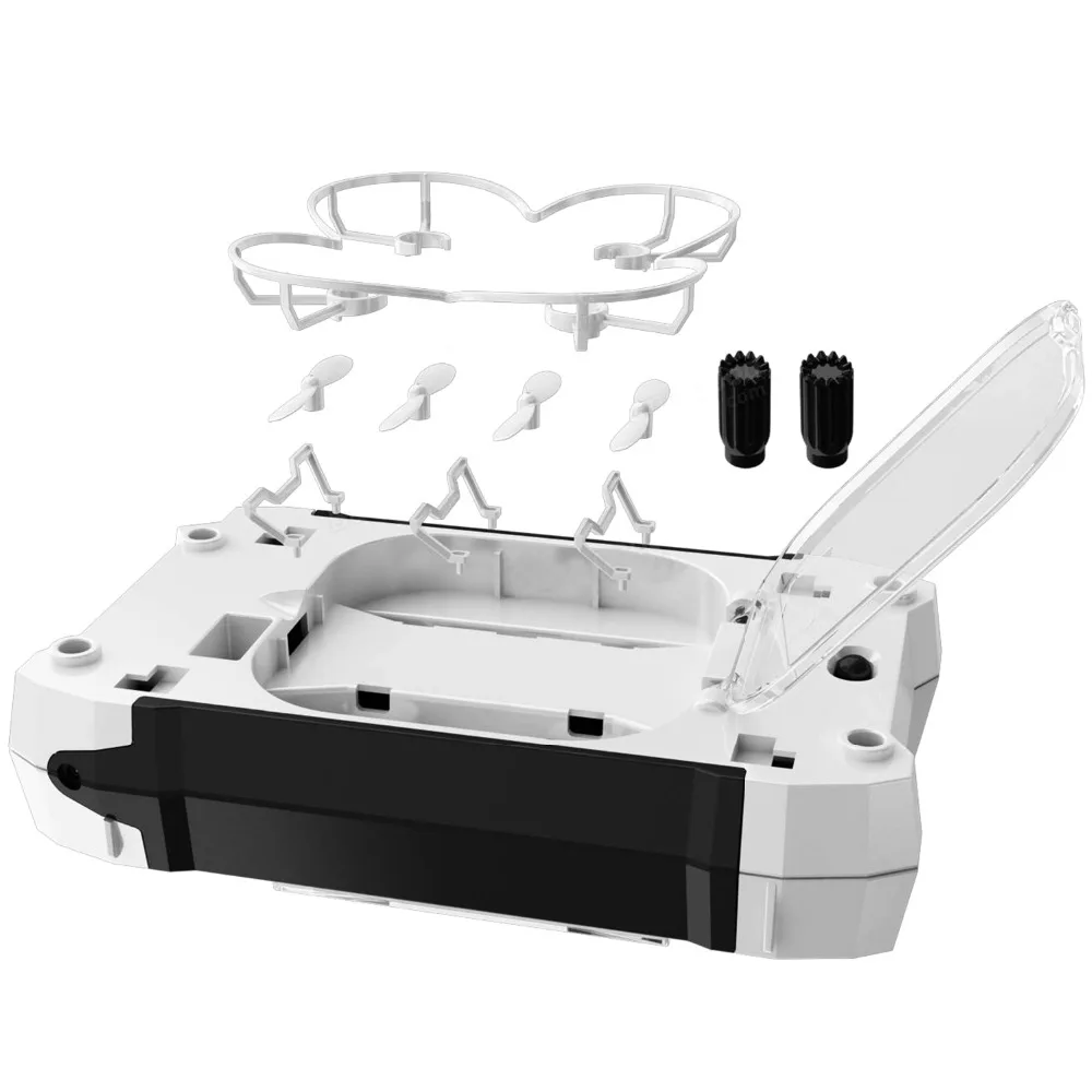 Квадрокоптер FUQI Pocket Drone 4 канальный 6 осевой гироскоп с переключаемым