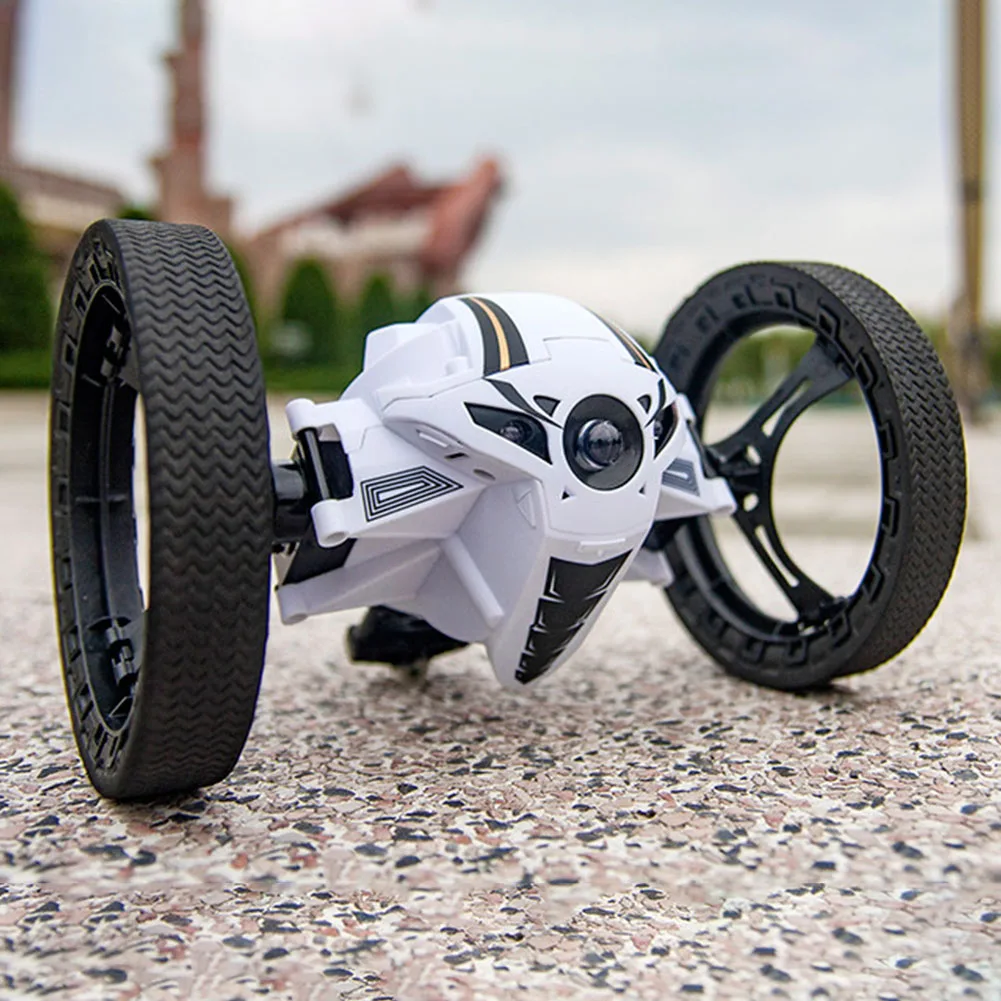 RC автомобиль отказов игрушки RH803 805 прыжков с WI-FI FPV Камера HD Stunt автомобилей Гибкая колеса вращения светодиодный ночной Светильник RC автомобиль робота