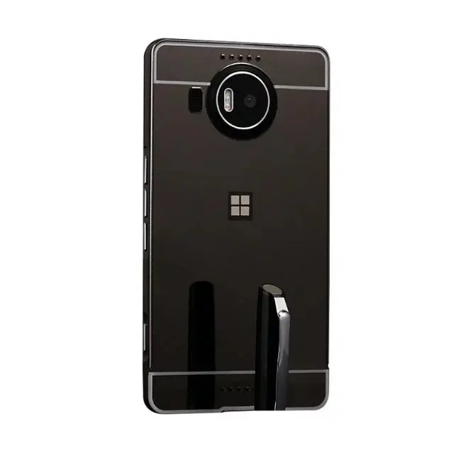 Зеркальная задняя крышка чехол для Microsoft Nokia Lumia 950 5 2 &quot950xl Алюминиевый