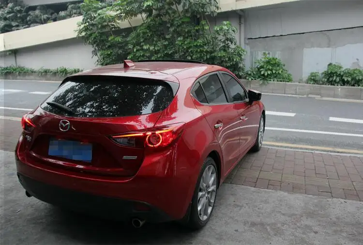 1 комплект задние светодиодные фары для Mazda 3 2014 ~ 2018 | Автомобили и мотоциклы