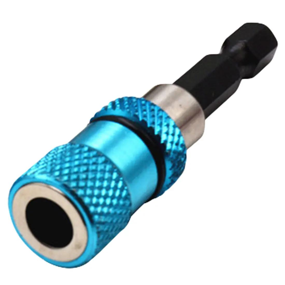 60mm Blue Быстросъемный Магнитный держатель отвертки 1/" с шестигранным хвостовиком, магнитный винт для гипсокартона, держатель сверла, винт, инструмент 60 мм - Цвет: 60mm Blue