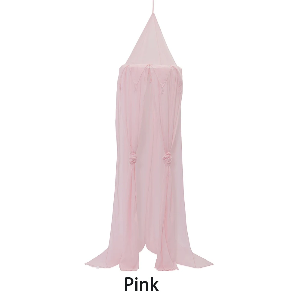 Горячая Распродажа для детей Детская кровать спальни Навес постельные покрывала