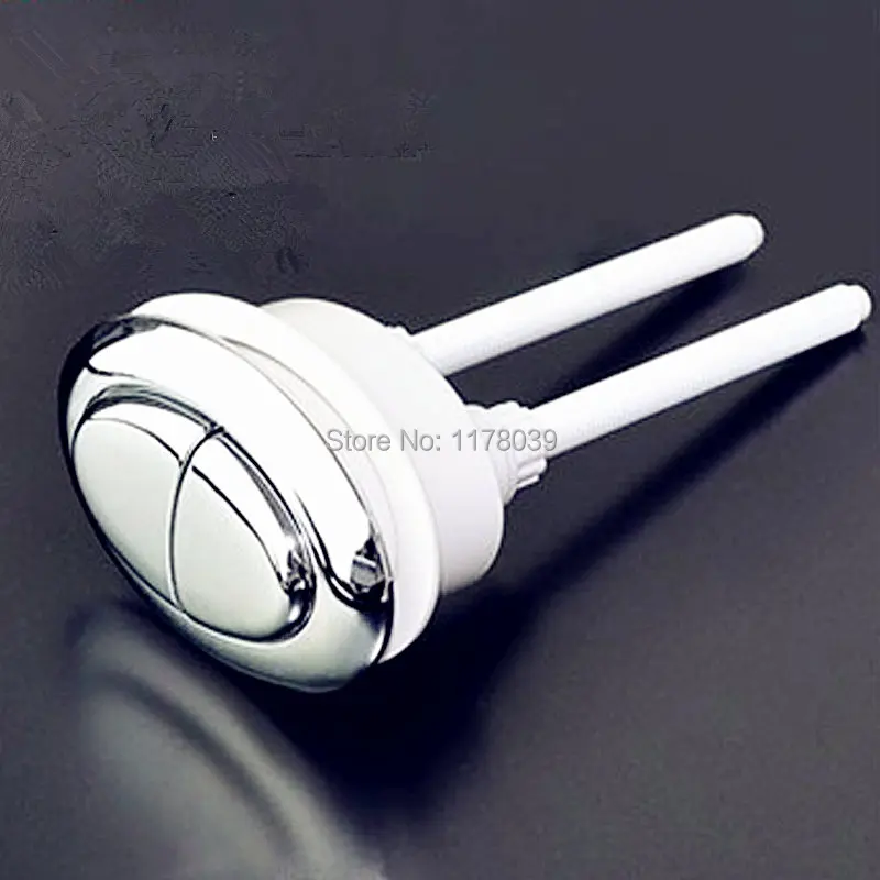 Сиденье для унитаза покрытие керамики кнопка переключения 75x50 мм двойные кнопки