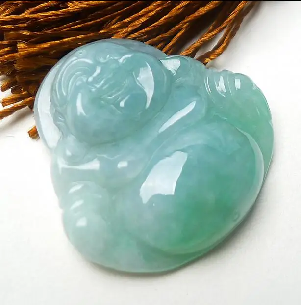 Бесплатная доставка Благородные Ювелирные изделия натуральный Изумрудный кулон