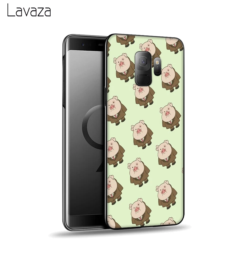 Мягкий чехол Lavaza Funny Pig Для Galaxy A3 A5 2016 2017 A6 plus A7 A8 A9 J6 2018 A10 30 40 50 70 |