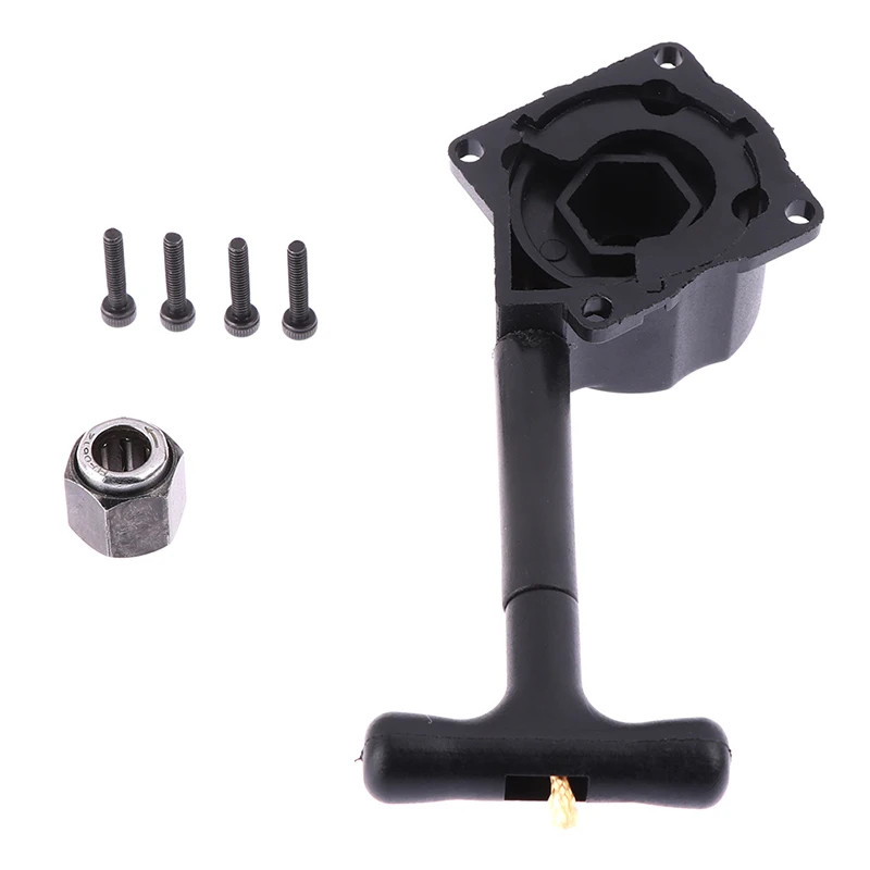 Черная HSP R020 Шестигранная гайка односторонний подшипник и Тяговый стартер Vertex Nitro