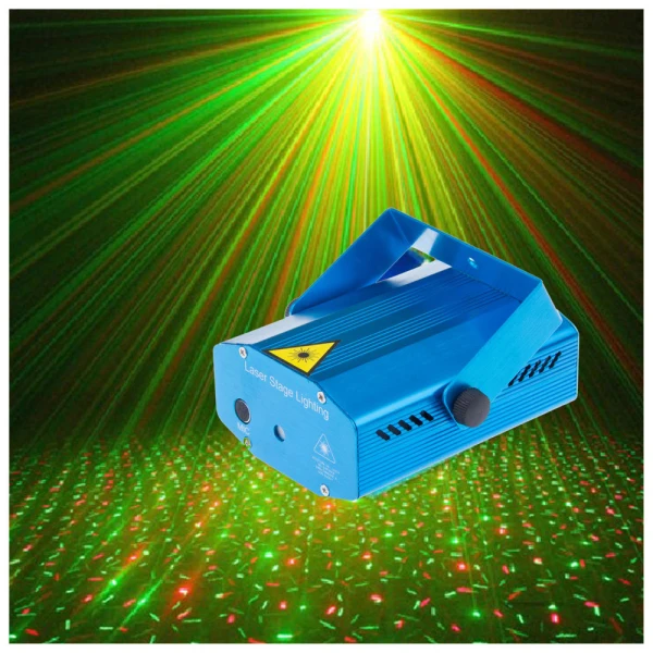 

Fashionable products Portable Mini Laser Stage Lighting Projector Disco Party DJ Bar Club KTV Light 50pcs free drop shipping
