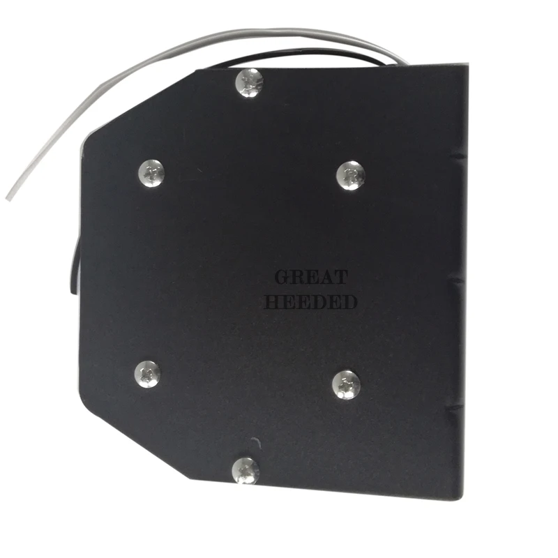 200 Вт 12 В Автомобильная сирена из нержавеющей стали громкоговоритель