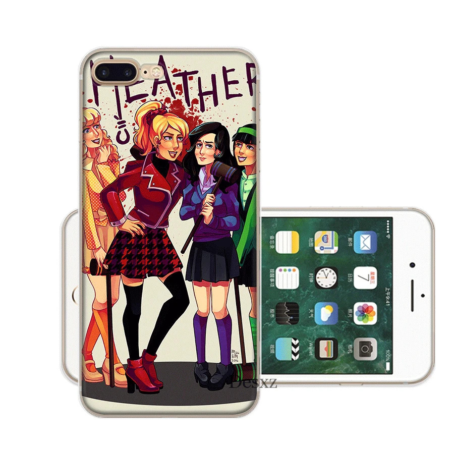 Чехол Gerleek для мобильного телефона iPhone 11 Pro 5 5S SE 6 6s 7 8 Plus X XS чехол MAX XR
