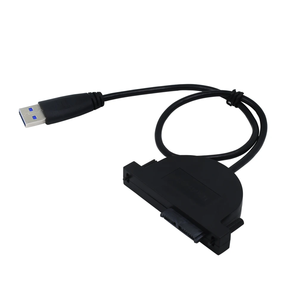 TISHRIC Новый SATA кабель USB3.0 13PIN на USB жесткий диск SSD HDD адаптер Жесткий Power