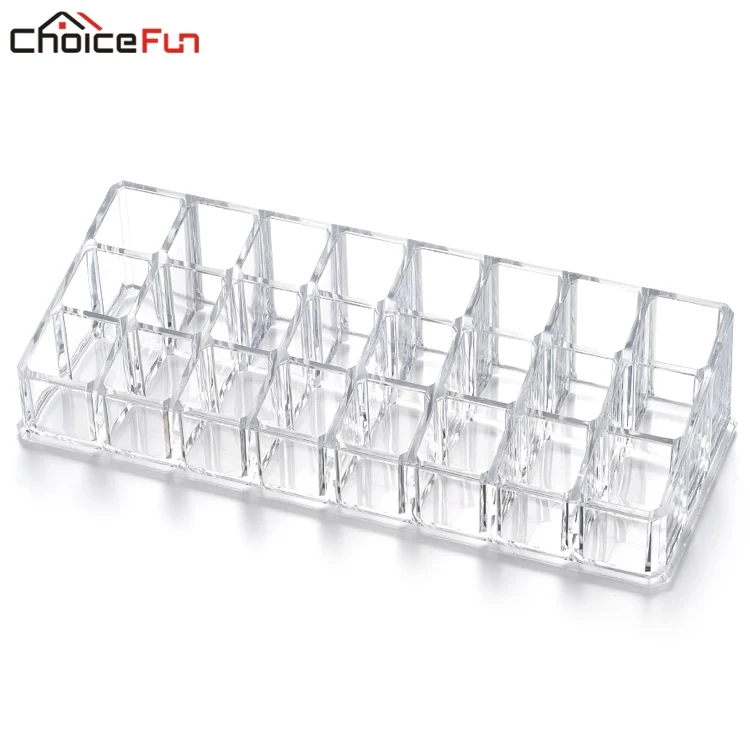 CHOICEFUN 24 прозрачный маленький акриловый блеск для губ держатель губной помады