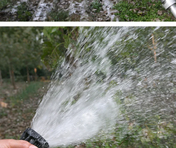 Садовый пластиковый водяной пистолет для садового орошения