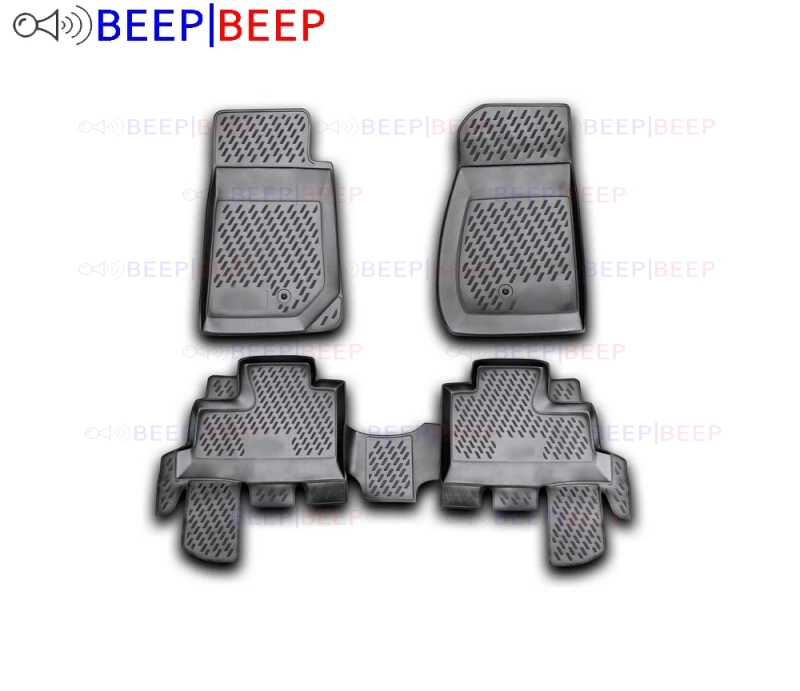 Для Jeep Wrangler 2007 автомобильные коврики автомобильный коврик пыленепроницаемый