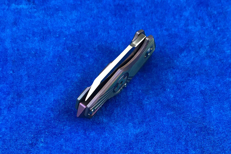 LEMIFSHE JK5313 Флиппер складной нож s35vn стальное лезвие титановый сплав ручка Открытый Отдых Охота кухонный Фруктовый Нож EDC до