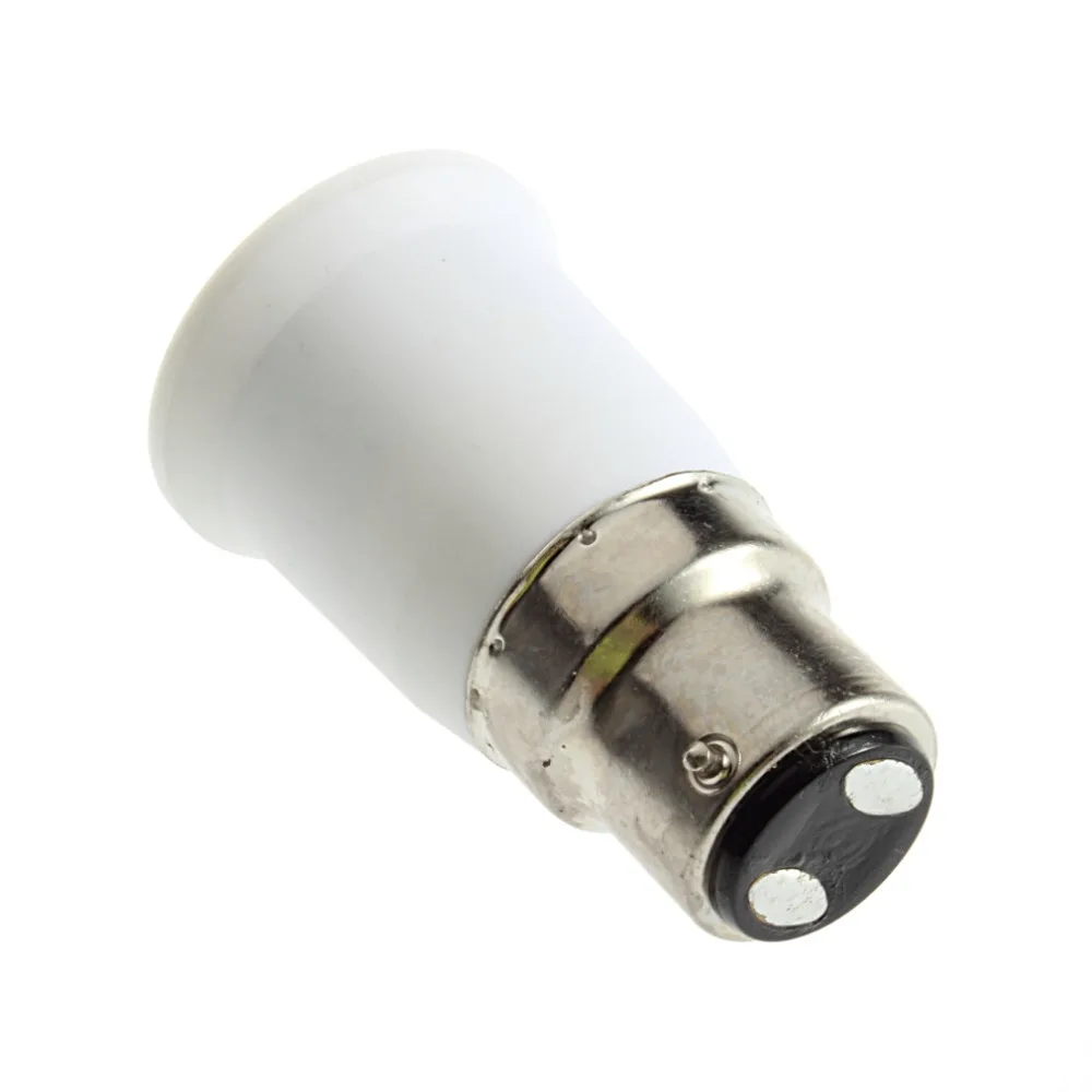 

1pcs E22 To E27 Light Bulb Lamp Holder Socket Adapter Converter New