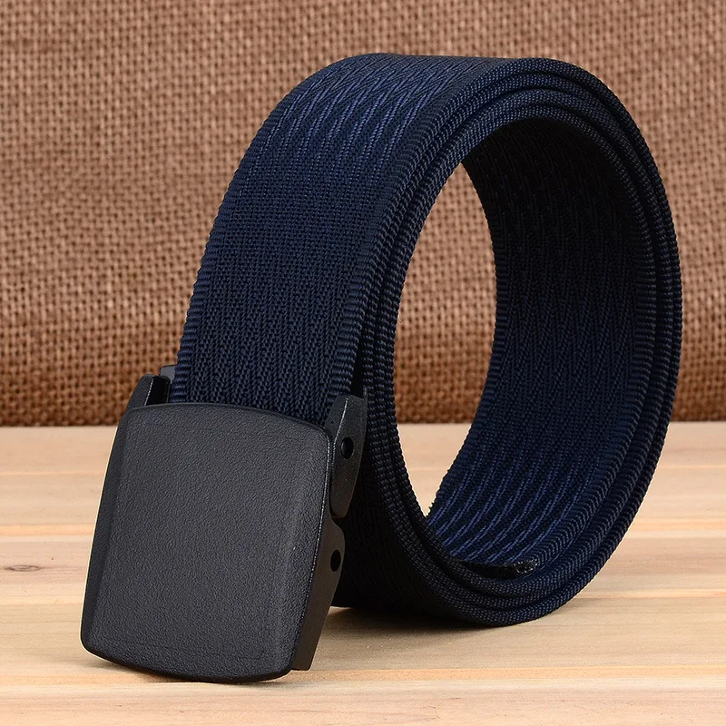 BTBELT холст ремень мужской аллергиков железа металла крест нейлон Открытый 3 8 см |