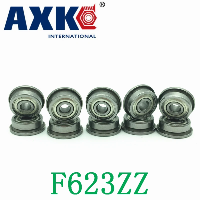 AXK Бесплатная доставка F623Z оптовая продажа 100 шт./лот F623 ZZ фланец втулка