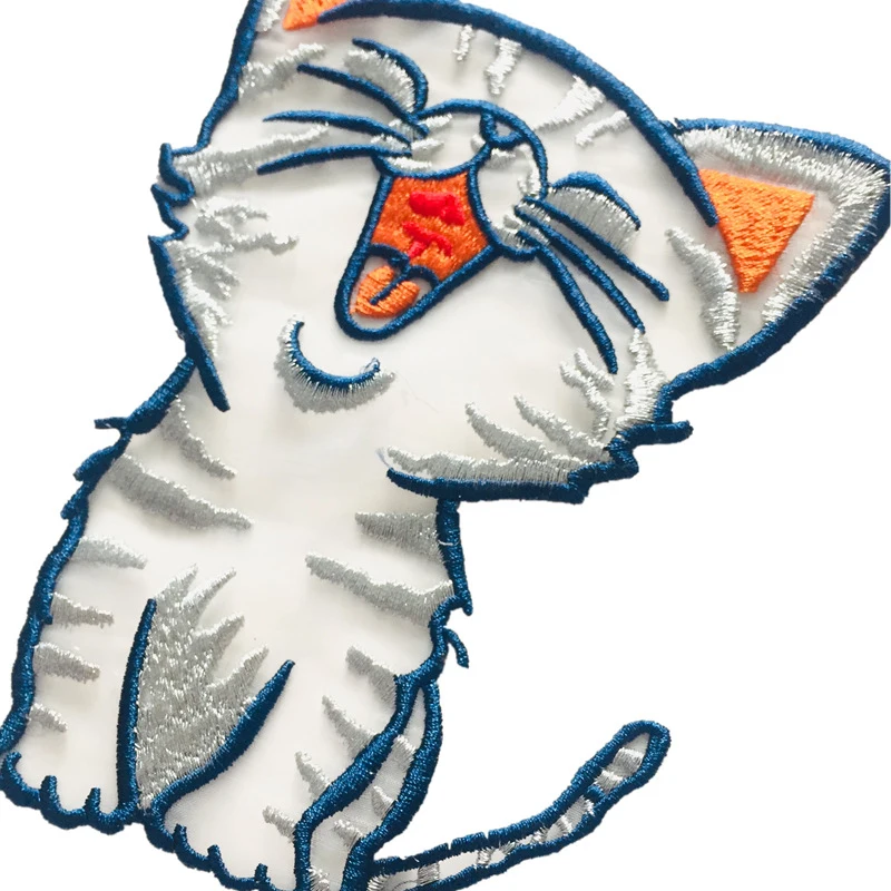 1 шт. наклейки для кошек на нашивки одежды значки самодельные идеи вещи футболки