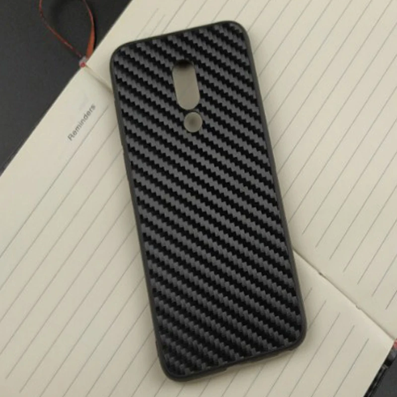 Для Meizu 16th plus 16thplus чехол из углеродного волокна силиконовый тонкий meizu16th Чехлы для