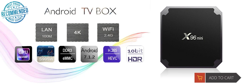 Mecool KII PRO DVB-S2 Android 7,1 iptv-приставка 4 K телеприставка DVB-T2/C спутниковый декодер 2 Гб 16 Гб 2,4 г/5 г двойной Wifi медиаплеер