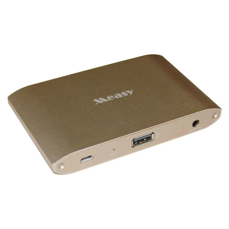 Новейший Высококачественный measy a1w провод hdmi кабель 2 м 8 Pin к HDMI для iPhone 5 5S 6 6S Plus