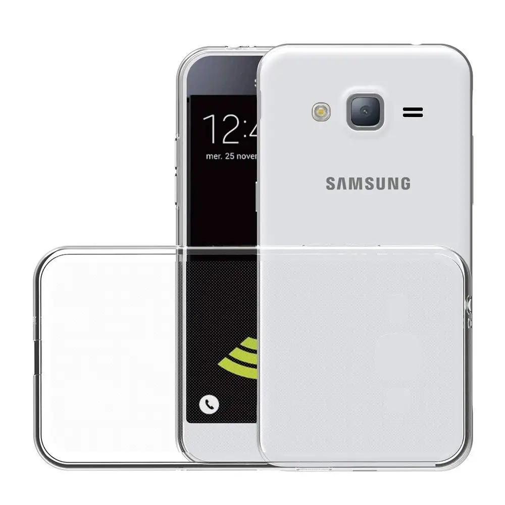 Чехол для samsung Galaxy J3 термополиуретановый Силиконовый прочный чистый мягкий чехол для samsung J3 J320FN J320F защитный чехол на заднюю панель телефона