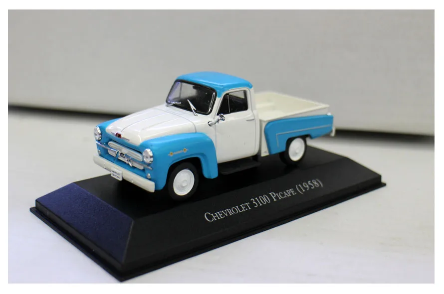 Оригинальная фабрика 1:43 CHEVRO LET 3100 пикап 1958 бутик игрушечный автомобиль из сплава