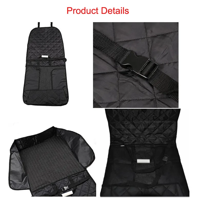 Чехол для на автомобильное сиденье перевозки собак водонепроницаемое переднее