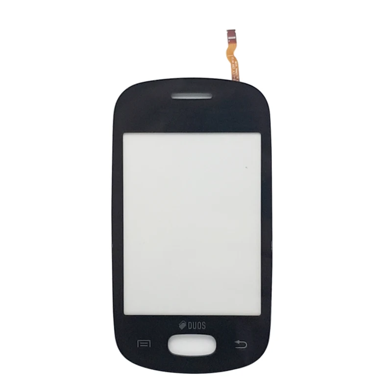 Передняя стеклянная крышка сенсорной панели для сенсорного экрана Samsung S5830i |