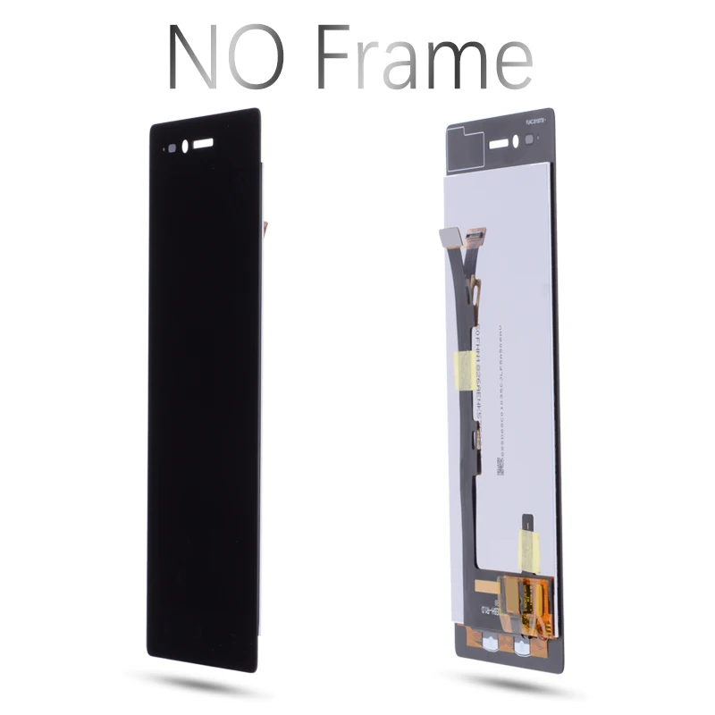 Дисплей для Lenovo Vibe Shot Max Z90 Z90A40 Z90-7 LCD в сборе с тачскрином на рамке черный