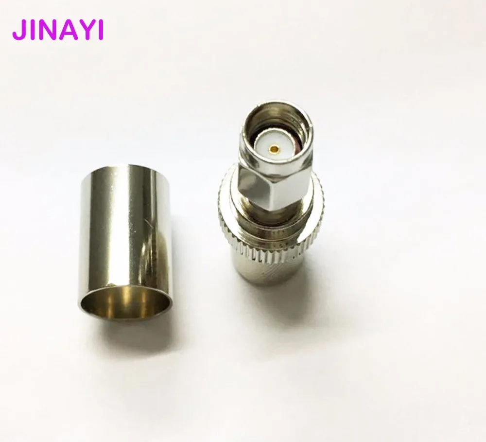 10 шт. Штекерный обжимной соединитель кабеля адаптера RG8 RG213 LMR400 RG214|cable connector|cable