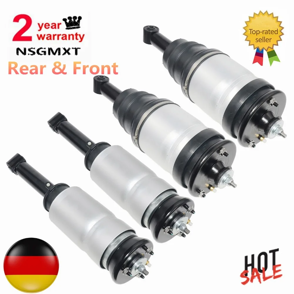 

AP03 4PC Rear & Front Air Suspension Spring Air Struts Set Fit For Land Rover Range Rover Sport RPD501030 RNB501180