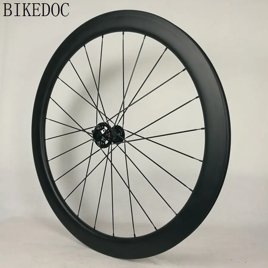 BIKEDOC 50 мм Углеродные дорожные дисковые колеса 700C 791 792 дисковый концентратор для