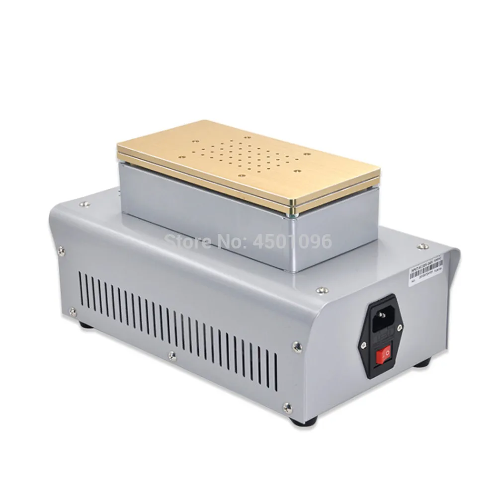 

UYUE 958D 7 inch lcd heating separator amchine with two built in pump for iphone X damaged lcd screen repair cracked lcd remove