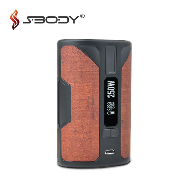 Оригинальный sbody vapedroid C3D1 DNA250 поле mod evolv ДНК 250 чип Fit triple 18650 Батарея RDA RTA VAPE Танк вт