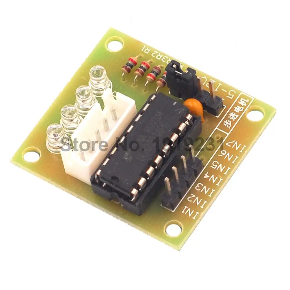 1 комплект умная электроника 28BYJ-48 5V 4 фазы постоянного тока редукторный шаговый