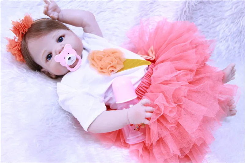 Кукла 23 &quotreborn babies силиконовая кукла для детей в подарок | Игрушки и хобби