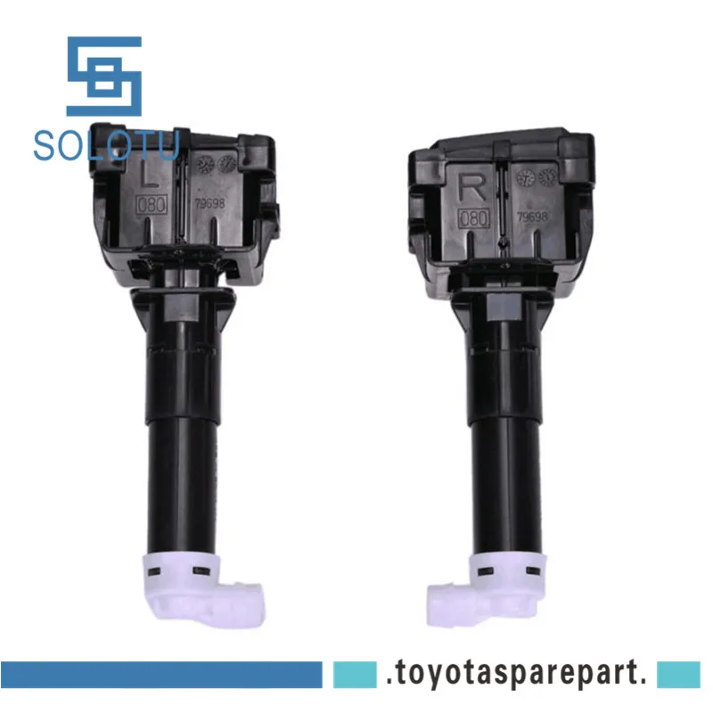 Привод сопла омывателя фары для Toyota LEXUS RX270 AGL10 GYL15 2012 85207 48060 RH 85208 LH|Аксессуары фар