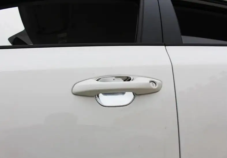 Новинка для KIA K2 2017/KX CROSS 2017 4 шт. Защитная крышка автомобильной дверной ручки
