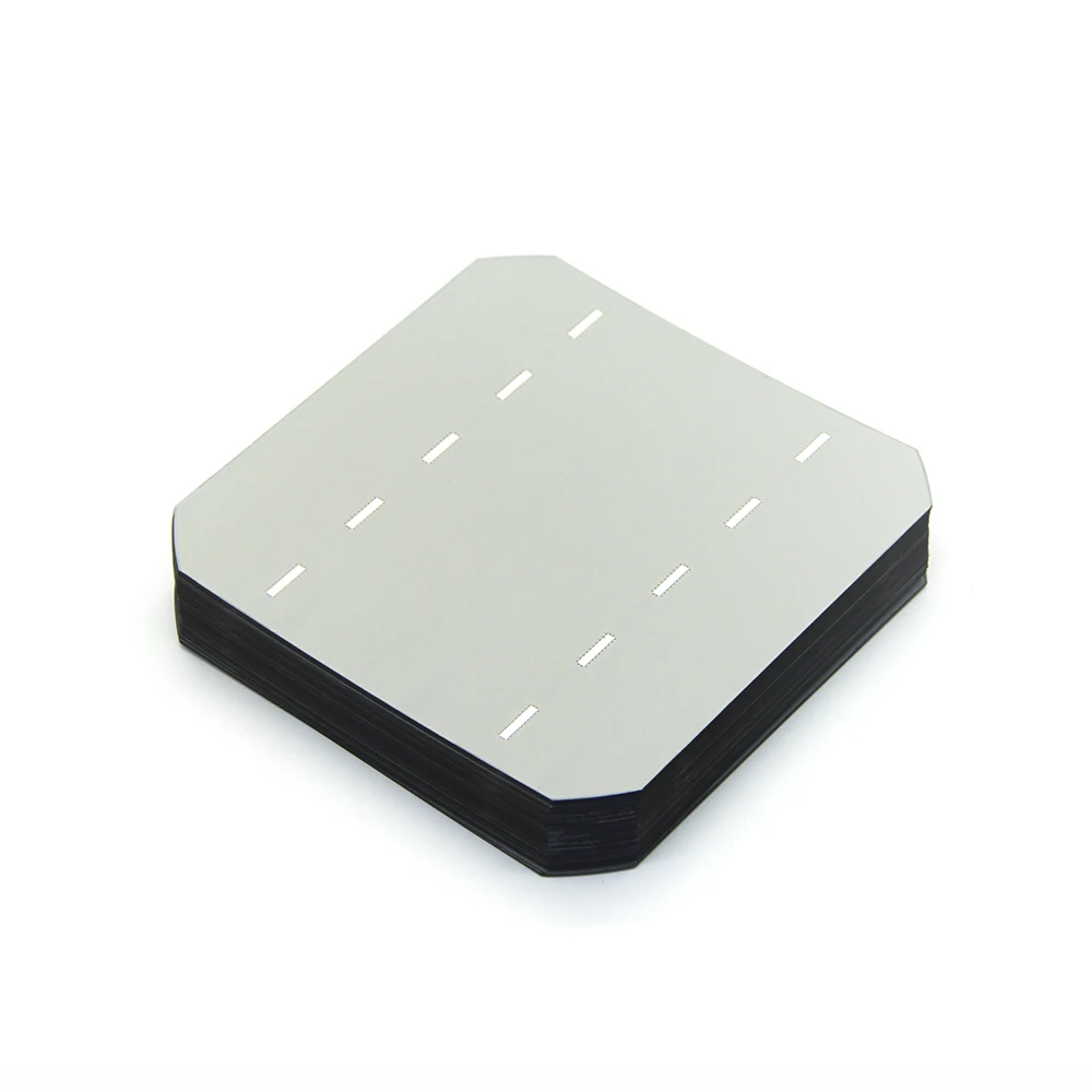 100 шт. монокристаллические солнечные элементы 0 5 В 125 мм для самостоятельной